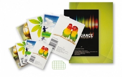 Изображение Notebook, removable pages SMLT, A7/50, Squared 0723-008