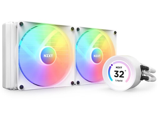 Picture of CPU COOLER MULTI SOCKET/KRAKEN 280 RGB RL-KR28EW1 NZXT