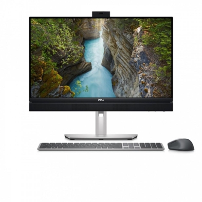 Picture of Optiplex 7410 AIO Plus/Core i5-13500/16GB/256GB SSD/23.8 FHD/Integrated/Adj Stand/IR Cam/Mic/ENG WLAN + BT/US Wireless Kb & Mouse/W11Pro/3yrs Prosupport warranty