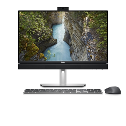 Picture of Optiplex 7410 AIO Plus/Core i5-13500/16GB/512GB SSD/23.8 FHD Touch/Integrated/Adj Stand/IR Cam/Mic/WLAN + BT/US Wireless Kb & Mouse/W11Pro/3Yrs ProSupport