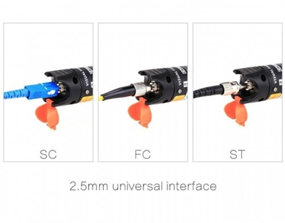 Изображение Optisko šķiedru kļūdu vizuālais lāzermeklētājs | Līdz 30 km |  | 30mW | Visual Fault Locator