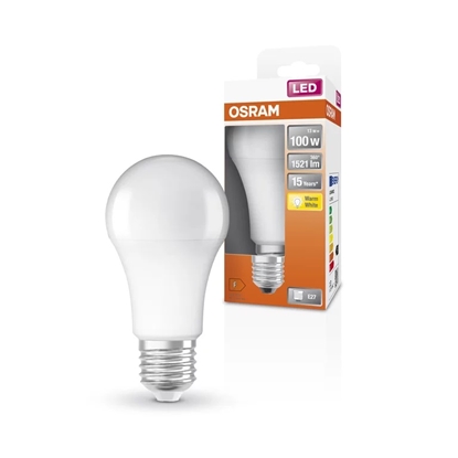 Изображение Osram Parathom Classic LED 100 non-dim 13W/827 E27 bulb | Osram | Parathom Classic LED | E27 | 13 W | Warm White
