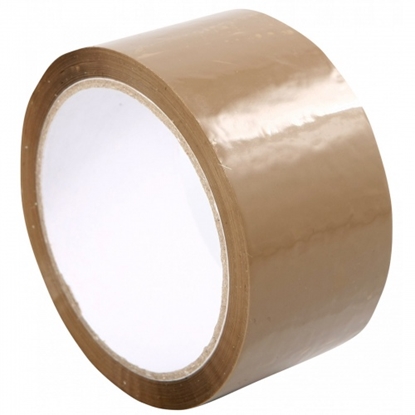 Picture of Packing tape 48mm x 60m, brown acrylic