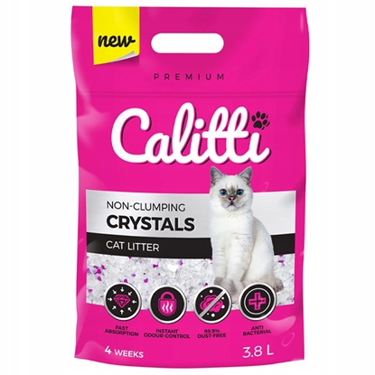 Picture of Pakaiši kaķiem Calitti Crystals, 3.8l