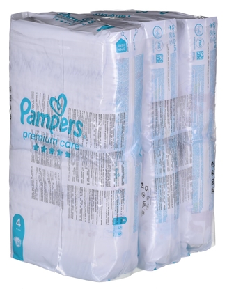 Picture of Pampers Premium Monthly Box Size 4, 8-14kg 174pcs
