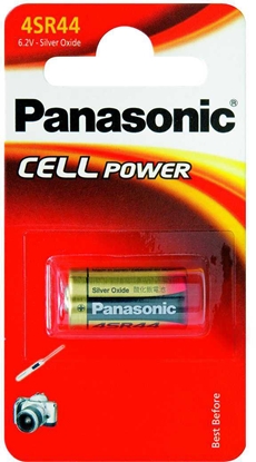 Attēls no Panasonic battery 4SR44/1B