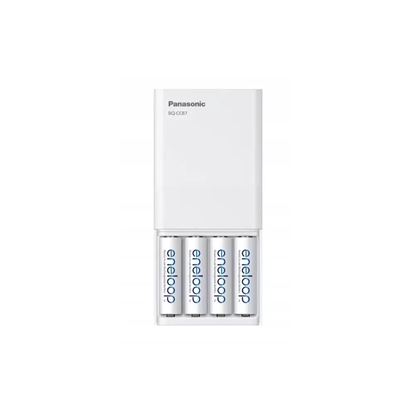 Изображение Panasonic Eneloop Smartplus USB Batteries Charger + 4x AA 2000 mAh