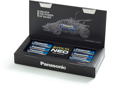 Attēls no Panasonic Evolta Neo battery LR6 8B