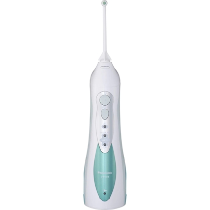 Picture of Panasonic Oral irrigator EW1313G303 Cordless, 130 ml, Number of heads 1, White/Green