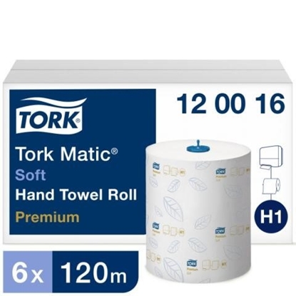Attēls no Paper towels Tork Advanced Matic H1, Premium, 120m, (6psc)