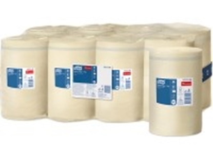 Picture of Paper towels Tork Universal Mini M1, 1 sl., 115m, antr.ž., yellow (11psc.)