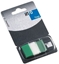 Picture of Paper-index Global Notes, 25x43mm, green, Plastic (1x50) 0718-204