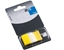 Изображение Paper-index Global Notes, 25x43mm, Yellow, Plastic (1x50) 0718-203