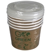 Picture of Papīra trauki Go Green 470ml 5gab.