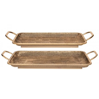 Attēls no Paplāte Fanni K Tray Anni 59x31.5x7.5cm