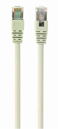 Picture of PATCH CABLE CAT6 FTP 15M/WHITE PPB6-15M GEMBIRD