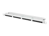 Picture of Lanberg Patch panel 0.5U 19" 24x RJ-45 Kat.5E Szary (PPU5-0024-S)