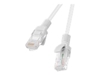 Picture of PATCHCORD KAT.5E 0.25M SZARY FLUKE PASSED LANBERG 10-PACK