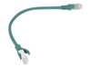 Picture of PATCHCORD KAT.5E 0.25M ZIELONY FLUKE PASSED LANBERG