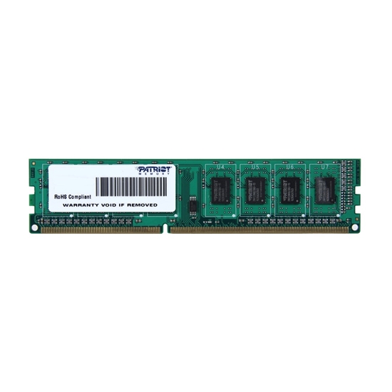 Picture of Patriot Memory 4GB PC3-12800 memory module 1 x 4 GB DDR3 1600 MHz