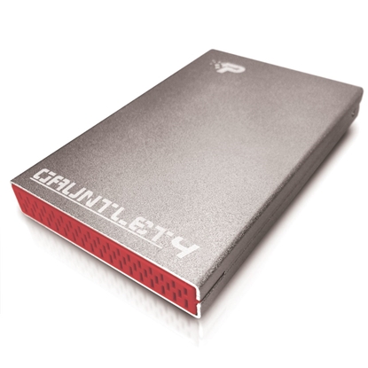Picture of Patriot Memory Gauntlet 4 HDD/SSD enclosure Aluminium 2.5"
