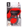 Изображение Pavada suņiem Flexi standart 1 small 5m sarkana