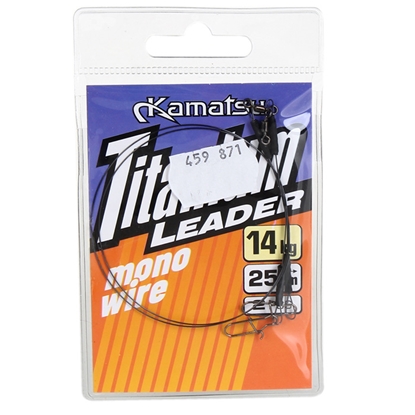 Picture of Pavadiņa Konger Titan X Wire 25cm/14kg, 2gb.