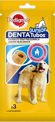 Изображение PEDIGREE Denta Tubos Junior - Dog treat - 72g