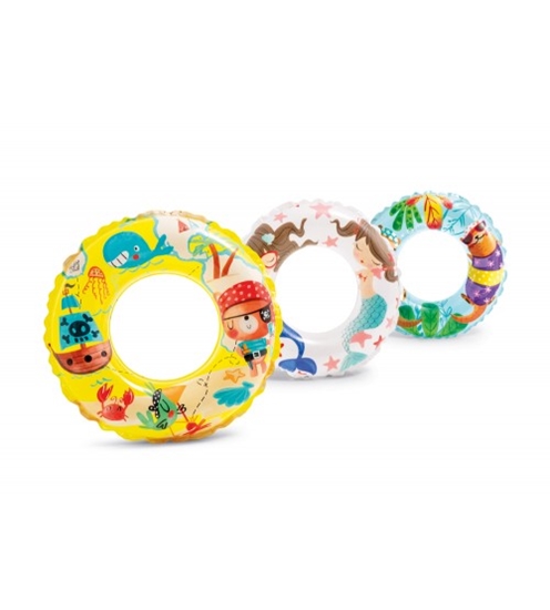 Picture of Peldriņķis piepūšams bērniem 61 cm 6-10 gadiem dažādas 59242