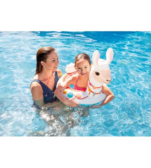 Picture of Peldriņķis piepūšams bērniem Lama 3-6 gadi 86 x 58 cm 58221-5