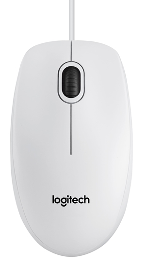 Picture of Logitech B100 White