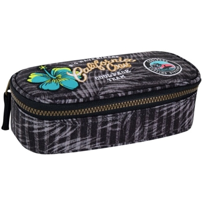 Picture of Pencil case CoolPack Campus Badges G Grey