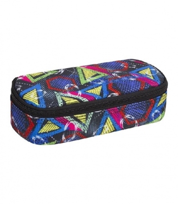 Picture of Pencil case CoolPack Campus Geometric Shapes