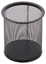 Attēls no Pencil case Forpus, round, black, empty, perforated metal 1005-014