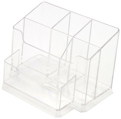 Picture of Pencil case Forpus, transparent, empty, section 6 1005-016