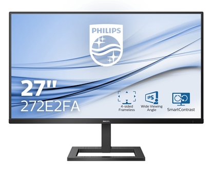 Attēls no Philips 272E2FA/00 computer monitor 68.6 cm (27") 1920 x 1080 pixels Full HD LCD Black