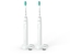 Picture of Philips 3000 series 3100 series HX3675/13 2-pack sonic electric toothbrushes - white