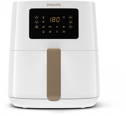 Attēls no Philips 5000 series HD9255/30 fryer Single 4.1 L Stand-alone 1400 W Hot air fryer White