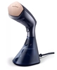 Изображение Philips 8000 Series Handheld Steamer with brush GC810/20 1600W, 230ml water tank, heated plate,  2-in-1 vertical and horizontal steaming function, Anti Calc Technology -  Style Mat - Blue and Copper