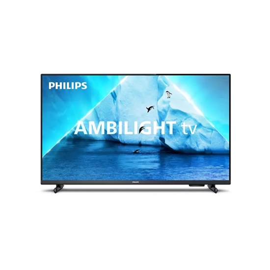Picture of Philips FHD Ambilight TV 32" 32PFS6908/12 FHD 1920x1080p Pixel Plus HD HDR10 3xHDMI 2xUSB LAN WiFi DVB-T/T2/T2-HD/C/S/S2, 16W
