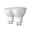 Picture of Philips Hue White and colour ambience GU10 – smart spotlight – (2-pack)