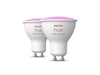 Picture of Philips Hue White and colour ambience GU10 – smart spotlight – (3-pack)