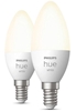 Изображение Philips Hue White Candle - E14 smart bulb - (2-pack)