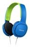 Изображение Philips Kids headphones SHK2000BL On-ear Blue & Green