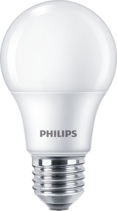 Attēls no Philips LED Bulb E27 4-Pack 60W 2700K