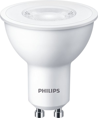Attēls no Philips LED Spotlight GU10 WW 3-Pack  50W 2700K