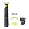Изображение Philips OneBlade Pro Face and Body QP6541/15, 14-length precision comb, Wet and Dry use, LED digital display
