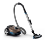 Изображение Philips PowerGo Vacuum cleaner with bag FC8577/09 bronze, AirflowMax, TriActive+