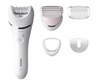 Picture of Philips Satinelle Advanced Wet & Dry epilator BRE710/00 For legs and body, Cordless, 5 accessories