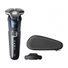 Picture of Philips Series 5000 wet and dry electric shaver S5885/10, SkinIQ, SteelPrecision blades, 360-D flexible heads, PowerAdapt Sensor